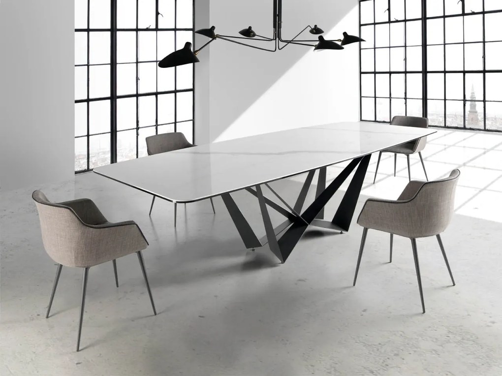 Scaun tapitat design italian Tomika AC-A116