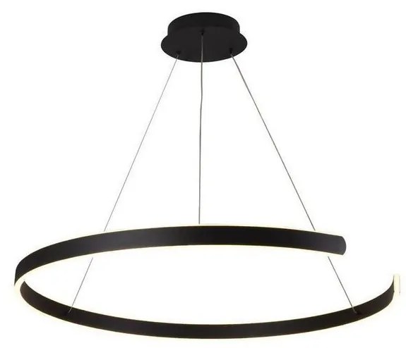 Lustră LED dimabilă pe cablu LED/100W/230V 3000-6500K + telecomandă