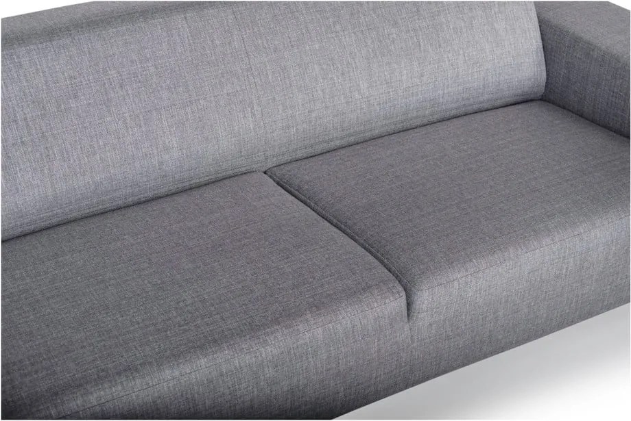 Canapea gri 171 cm Diva - Scandic