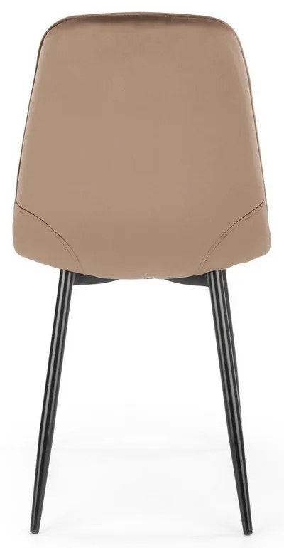Scaun de bucaterie Lancaster, bej/negru