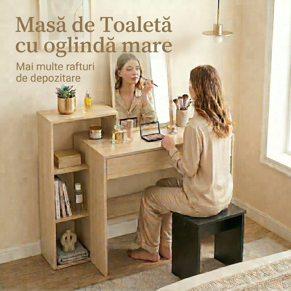 HOMCOM birou dotat cameră de studiu | Aosom Romania