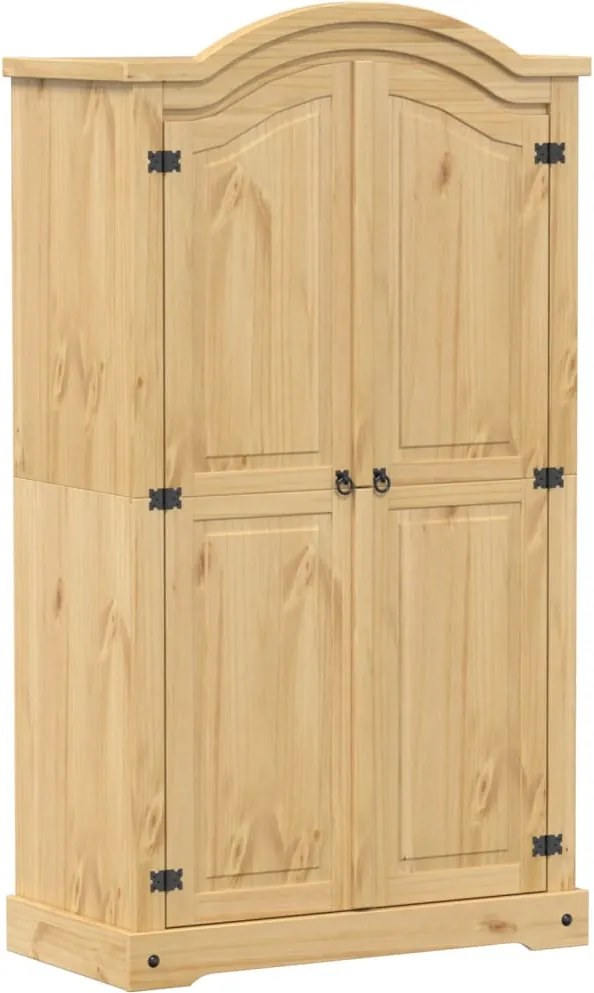 vidaXL Șifonier „Corona”, 102x52x186 cm, lemn masiv de pin