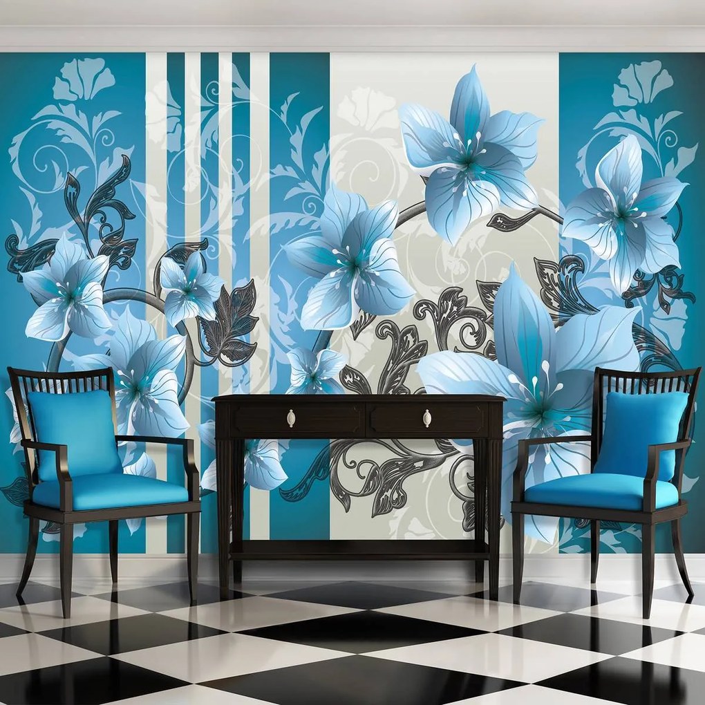 Fototapet - Flori (152,5x104 cm)