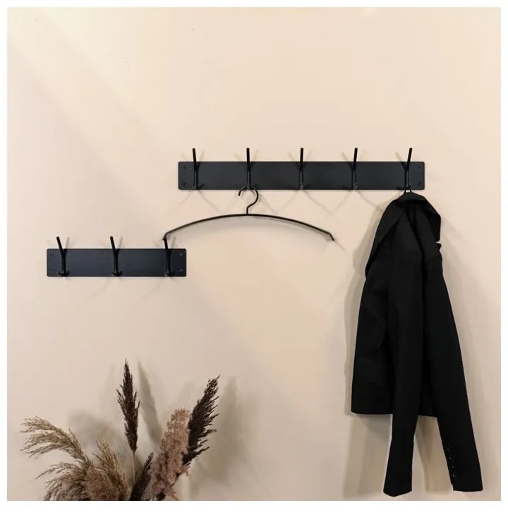 Cuier de perete alb din metal 40 cm Fusion – Spinder Design