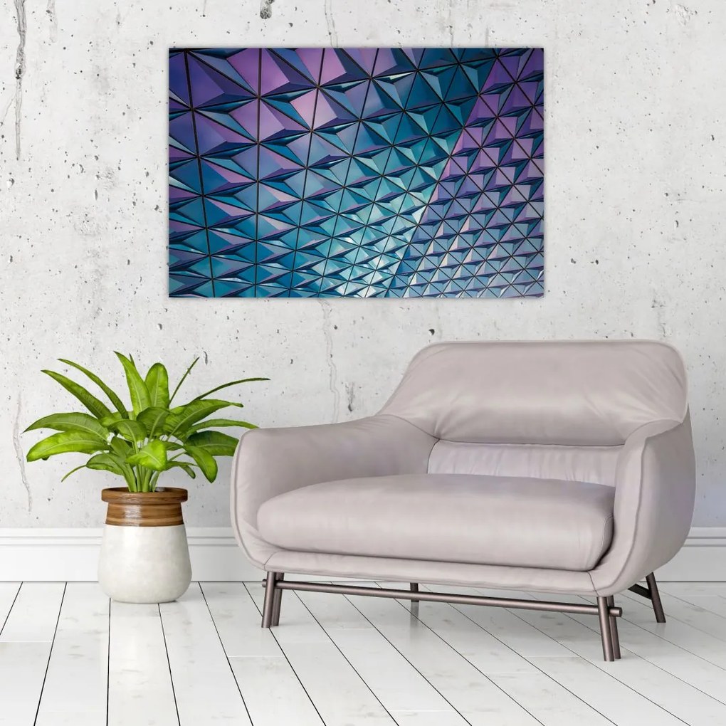 Tablou - structură colorată (90x60 cm)