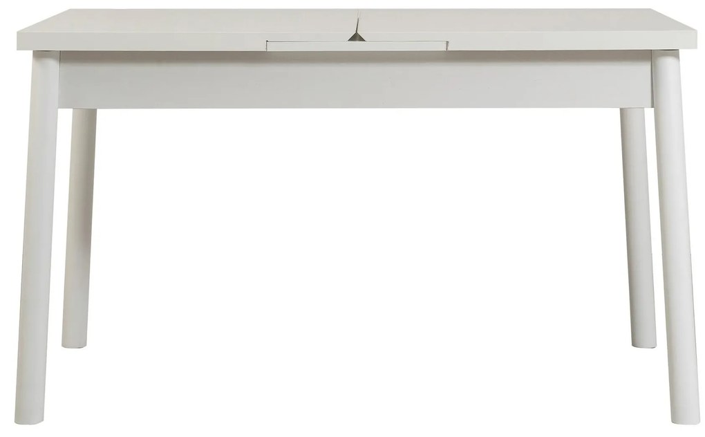 Set mobilier sufragerie Dobuse 2 (alb + antracit) (pentru 4 persoane). 1093787