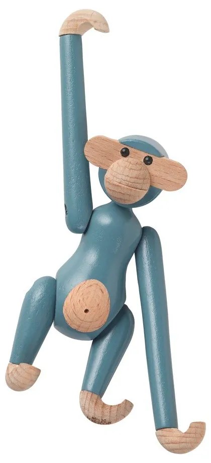 Statuetă din lemn masiv (înălțime 9,5 cm) Monkey Mini – Kay Bojesen Denmark