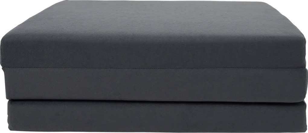 Saltea pliabilă, spumă, 65x180, gri, LEVI 65