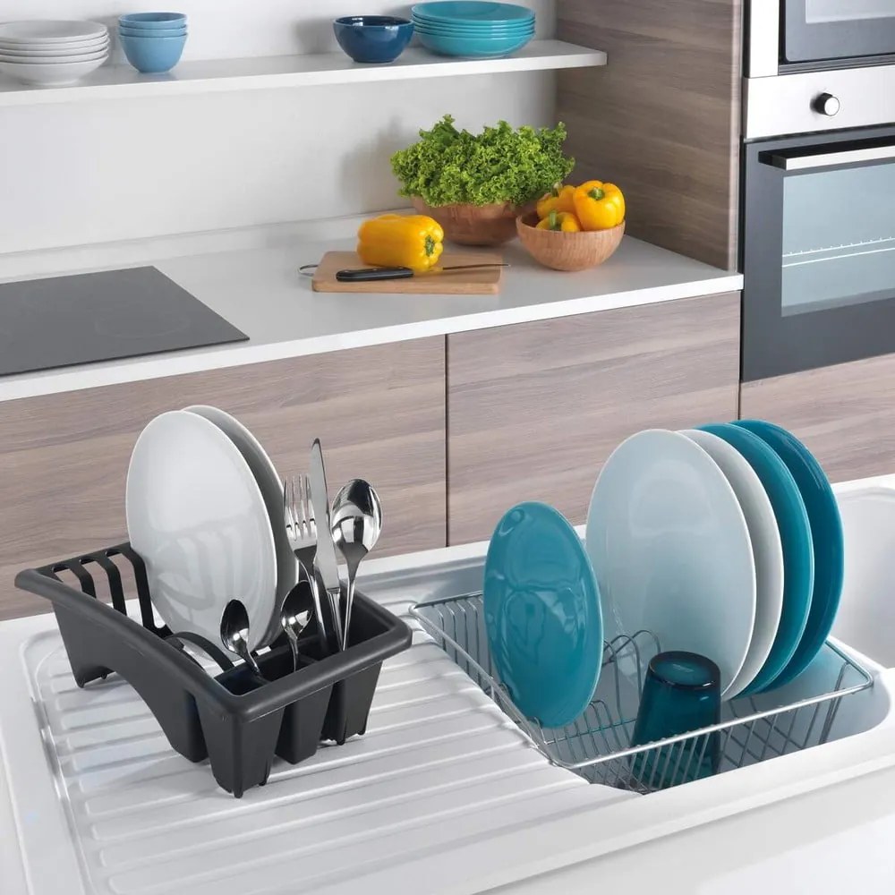 Suport pentru scurs vase Metaltex Aquatex Plus, 35 x 30 cm