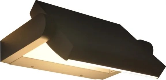 Brilagi-LED Aplica de perete pentru exterior cu senzor ANKLE LED/18W/230V 3000K IP65