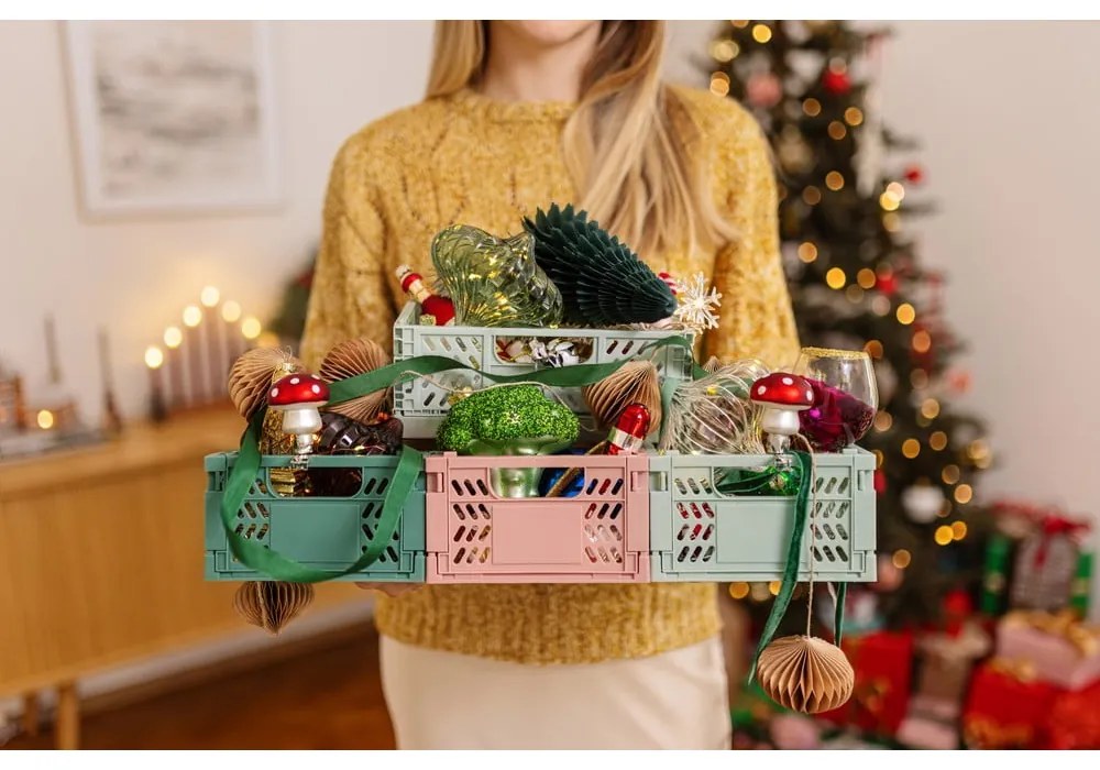 Figurină de Crăciun Honeycomb Tree – Sass &amp; Belle