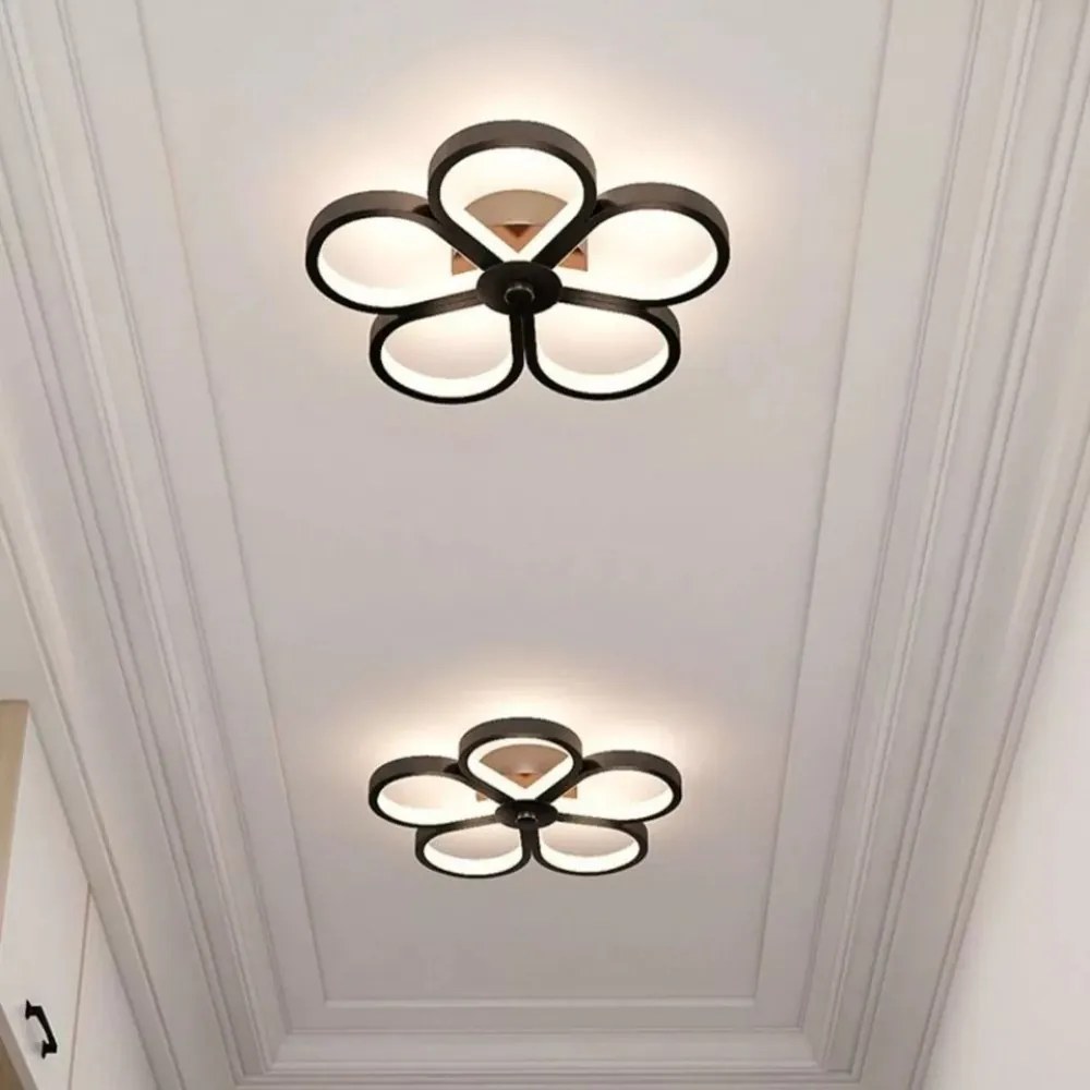 Lustra LED Plafoniera, Elit's Esn6131-WH, 76w, 30 cm