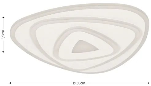 Brilagi - Plafonieră LED MODERN MINI 45W 230V 3000/4000/6000K cu DO