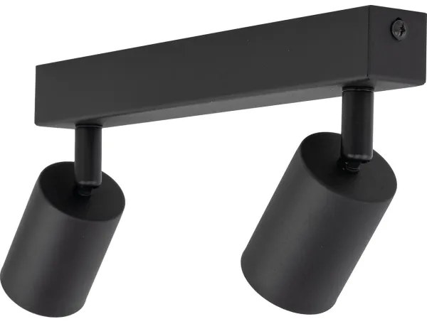 Spot NEX 2xGU10/10W/230V negru