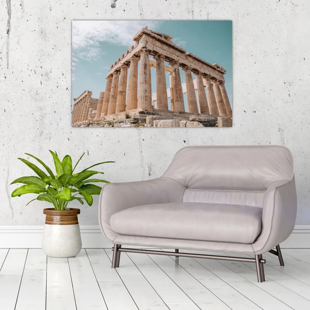 Tablou - Akropolis antic (90x60 cm)