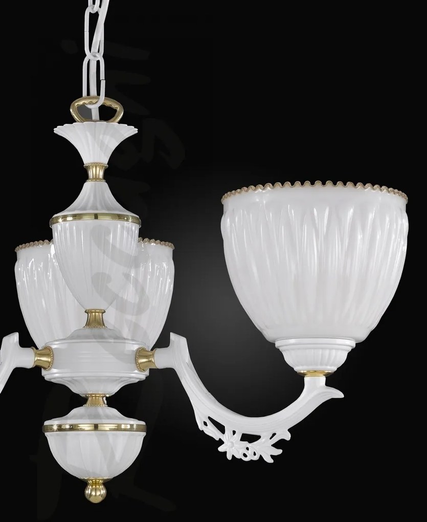 Candelabru clasic cu 3 brate design italian 9651