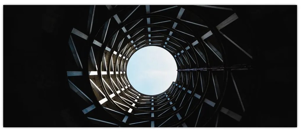 Tablou cu tunel (120x50 cm)