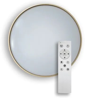 Plafonieră LED dimabilă DRINA LED/36W/230V 2700-6500K + telecomandă