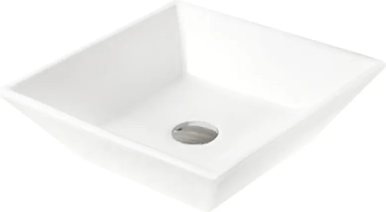 Mexen Pola chiuvetă de blat 41 x 41 cm, albă - 22224100