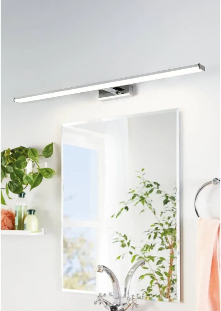 Aplică de perete argintie LED PANDELLA 1 – EGLO