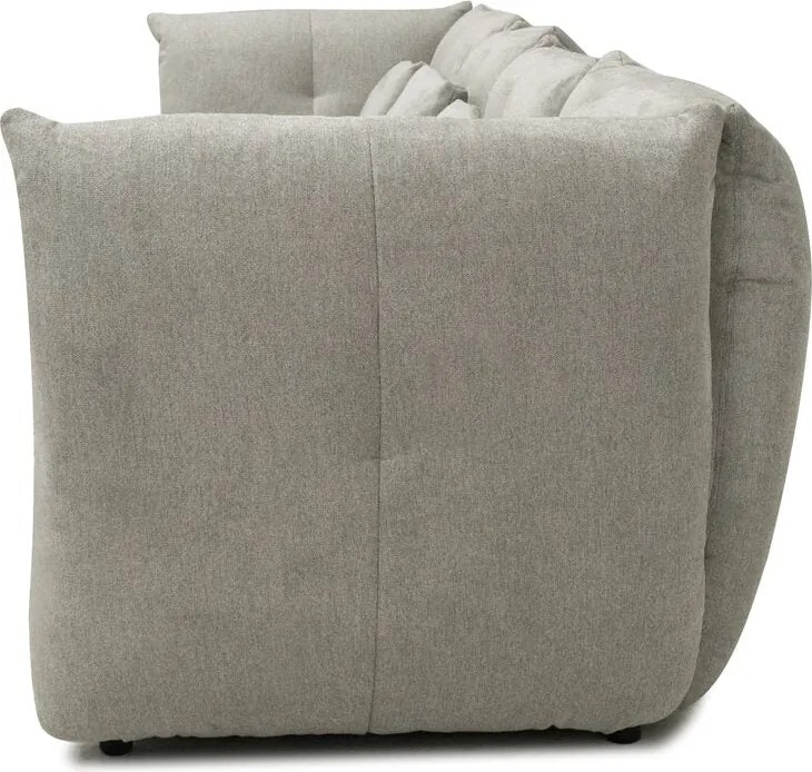 Canapea dumonde cu sezut confortabil din spuma high-density Vincenzo 372x110 cm