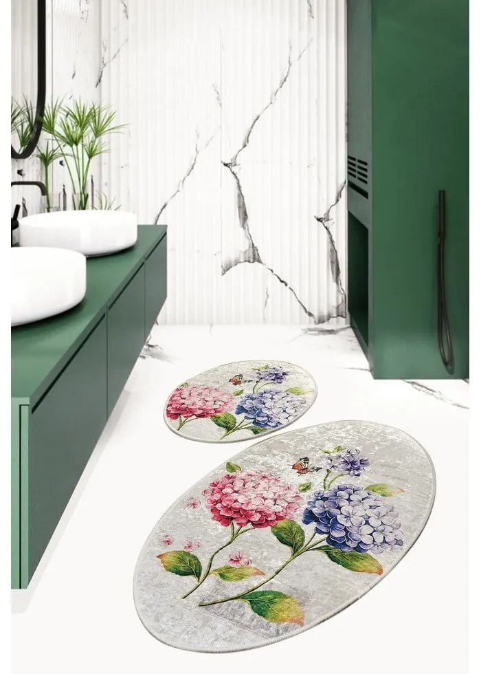 Covorașe de baie 2 buc. 60x100 cm Ortanca – Foutastic