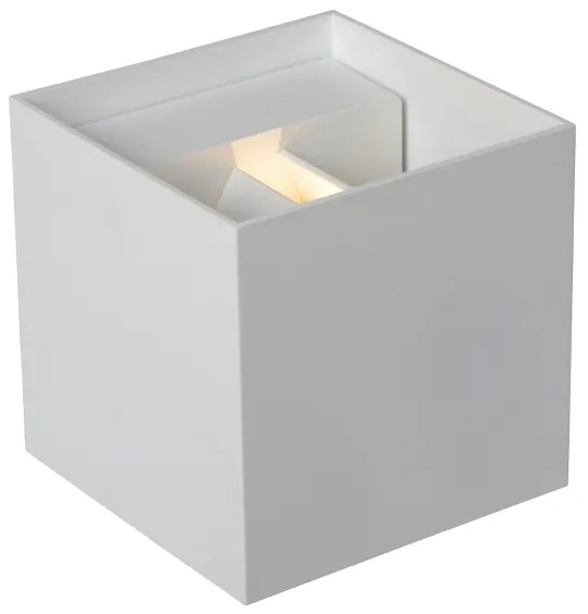 Aplică LED pentru baie AXI LED/6W/230V IP54 albă Lucide 69200/06/31