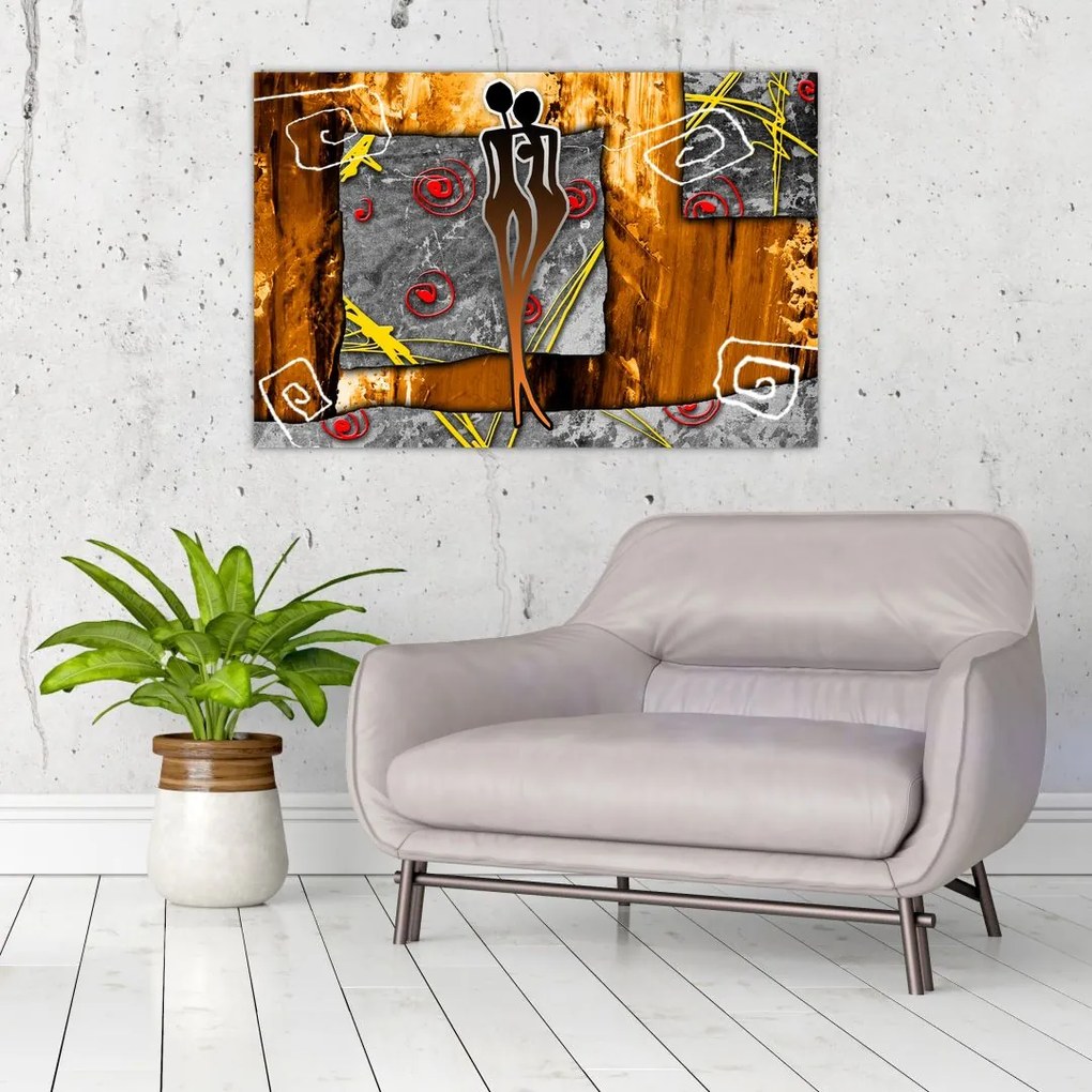 Tablou picturii străveche (90x60 cm)