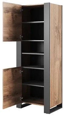 Mobilier living Elexia I (wotan + antracit). 1122128