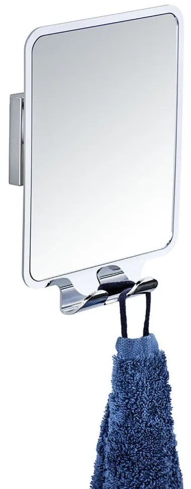 Oglindă și 2 cârlige, cu sistem de prindere Vacuum-Loc, până la 33kg