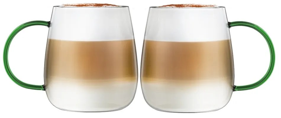 Căni 2 buc. pentru cappuccino 400 ml Bolla – Vialli Design