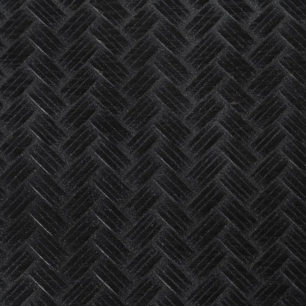 Masă consolă neagră din metal 38x120 cm Oslo – Ixia