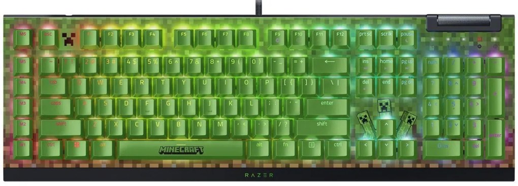 Tast. Razer Blackwidow V4 X Gr. Sw Minec