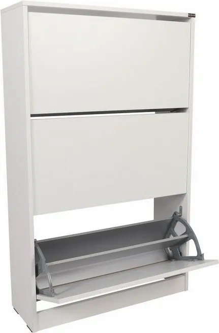 Dulap pentru pantofi Sven White II, L