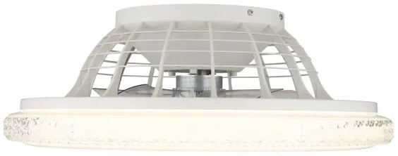 Ventilator LED dimabil de tavan Globo 03654 CORUSSO LED/40W/230V 3000-6500K + telecomandă