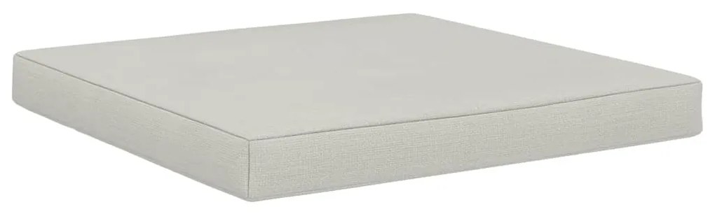 vidaXL Pernă canapea din paleți, gri taupe, 60 x 61,5 x 6 cm, textil