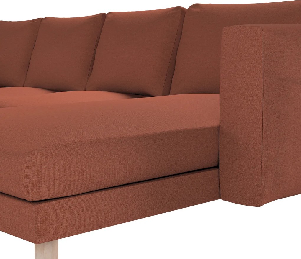 Husă pentru canapeaua Norsborg cu 4 locuri și șezlong Norsborg