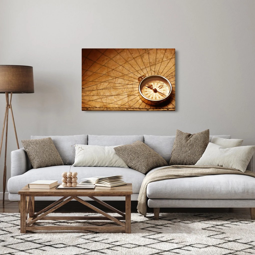 Tablou - Compas (90x60 cm)