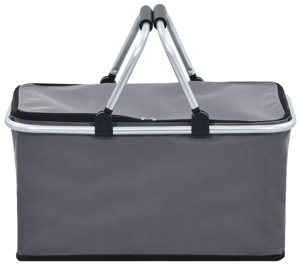 Geanta frigorifica pliabila gri VALISE