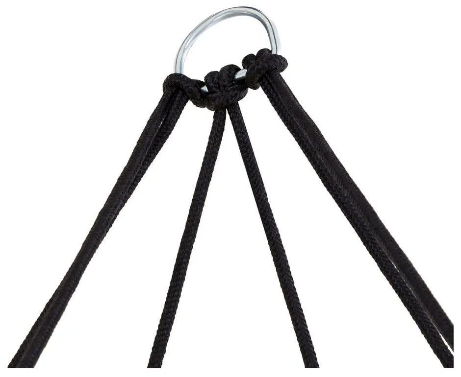 Leagăn de grădină crem-negru - Hangout Pod