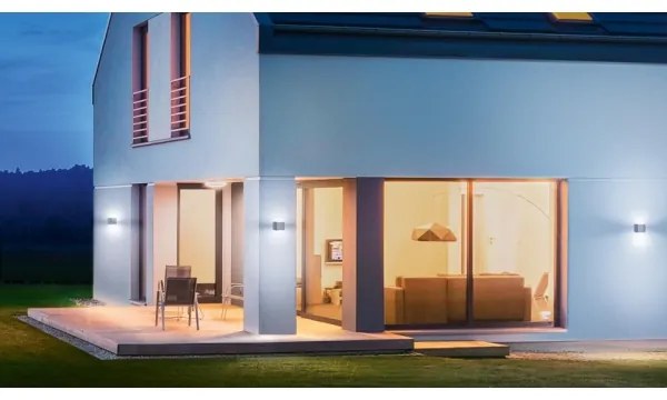 Aplică LED de exterior L835 C LED/9,1W/230V IP44 antracit Steinel 079260