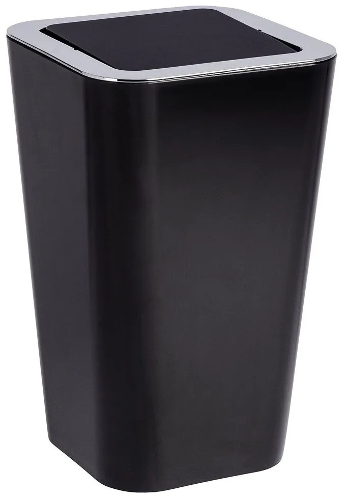 Cos de gunoi CANDY BLACK, 6 L, Wenko