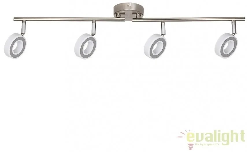Lustra aplicata cu 4 spoturi LED Zora 5942 RX