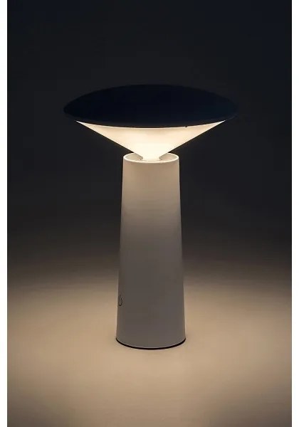 Lampă LED tactilă reîncărcabilă dimabilă de masă Rabalux 77146 POLPERRO LED/3W/3,7V 1200mAh alb