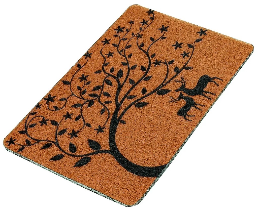 Covoraș intrare 4Home de exterior Tree, 40 x 60 cm