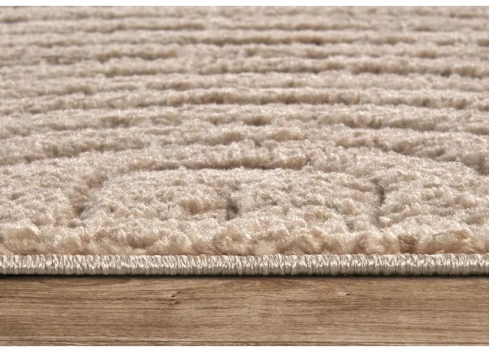 Covor taupe 200x280 cm Panglao New York Taupe – Elle Decoration