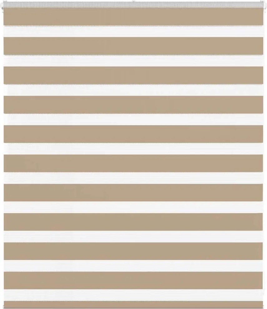 vidaXL Jaluzea tip zebra 120x100 cm lățime țesătură 115,9 cm poliester