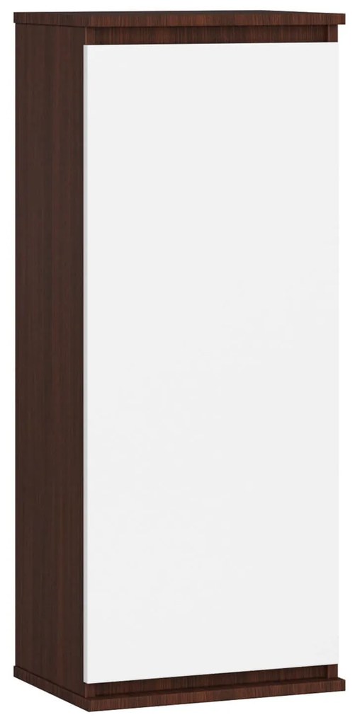 Dulap suspendat Wren II (wenge + Alb). 1069966