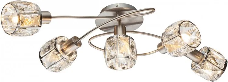 Lustra aplicata stil modern KRIS 5L 54356-5 GL
