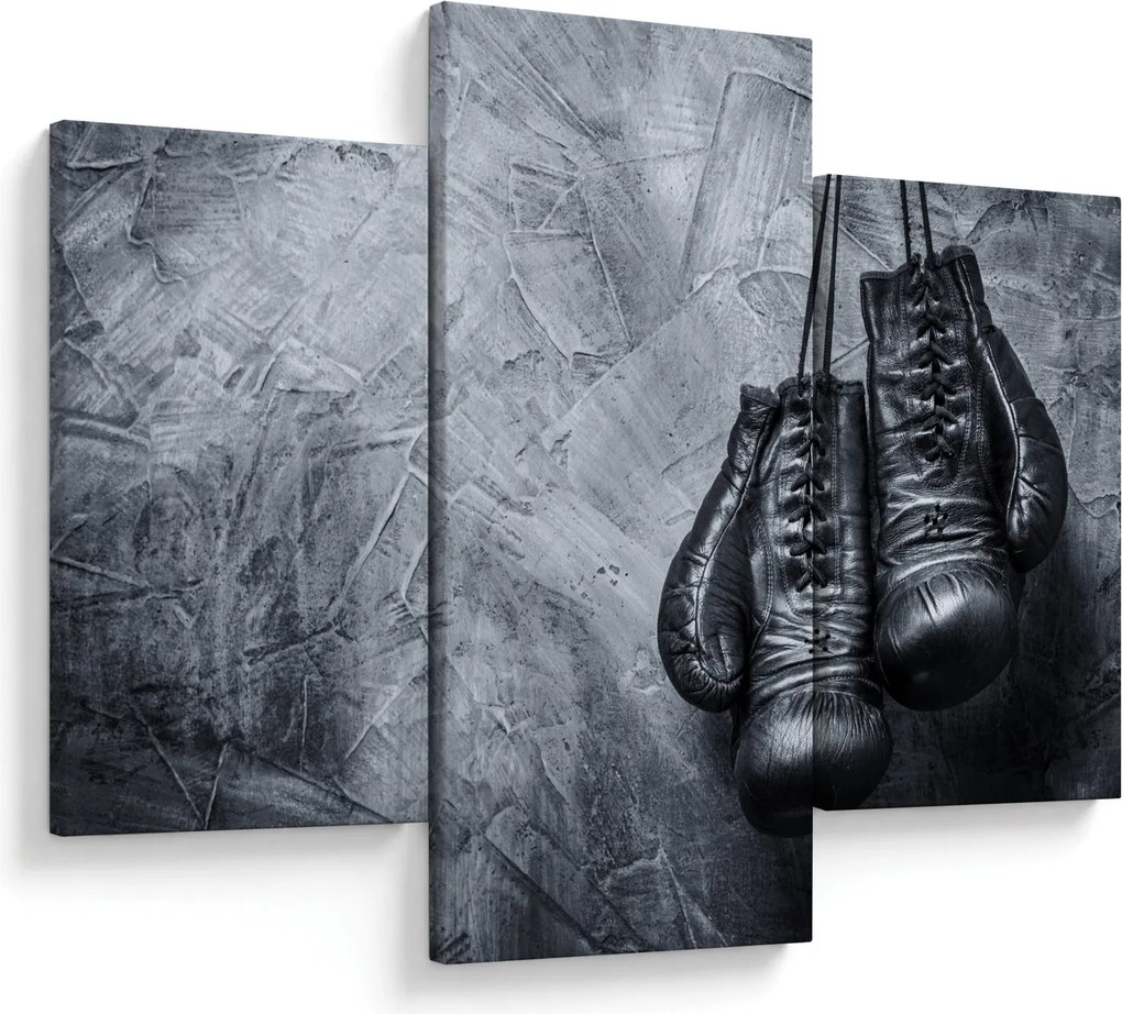 Tablou - Mănuși de box (90x60 cm)